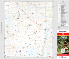 Euston 7428-N Topographic Map 1:50k